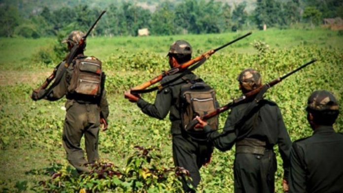बिहार गया नक्सली