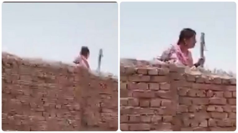 रो-रो कर मदद माँगती हिंदू लड़की का Video:  अगवा कर पाकिस्तान में कबूल करवाया था इस्लाम, अधेड़ से निकाह