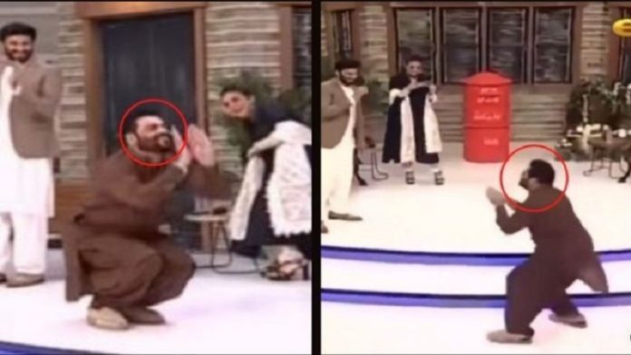 पाकिस्तानी नेता टीवी पर नागिन डांस करके हुए ट्रोल