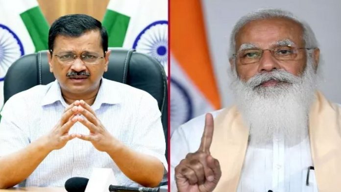 पीएम मीटिंग केजरीवाल