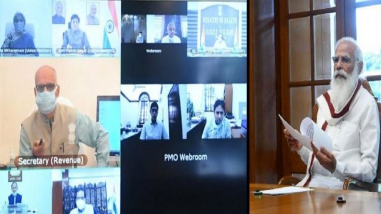 3 माह तक वैक्सीन व ऑक्सीजन के आयात पर कस्टम ड्यूटी नहीं: PM मोदी ने रेवेन्यू डिपार्टमेंट को सौंपी जिम्मेदारी
