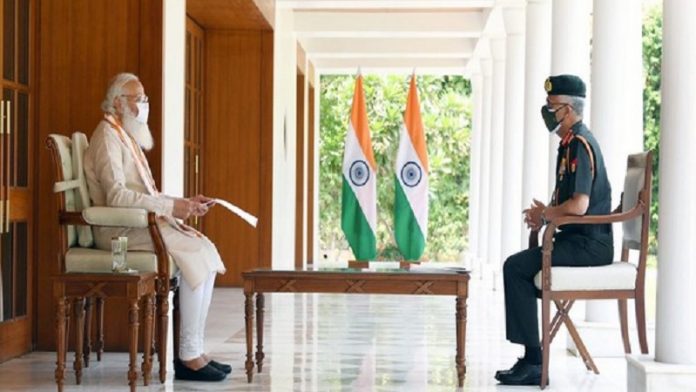 पीएम मोदी थल सेनाध्यक्ष