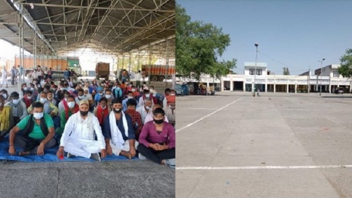 पंजाब में प्रत्यक्ष भुगतान के विरोध में किसान