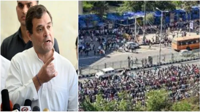 राहुल गाँधी उद्धव ठाकरे अरविंद केजरीवाल