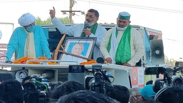 राकेश टिकैत किसान गुजरात