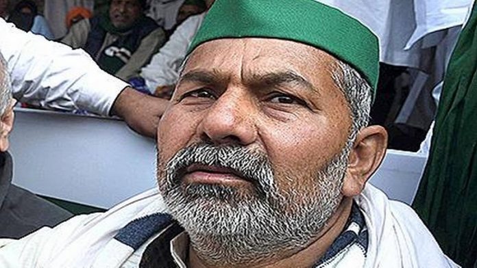 राकेश टिकैत
