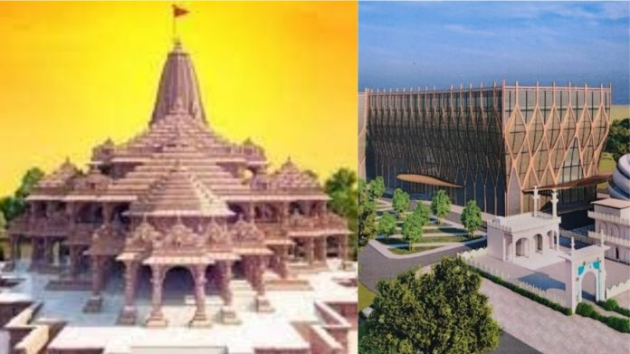राम मंदिर और धनीपुर मस्जिद