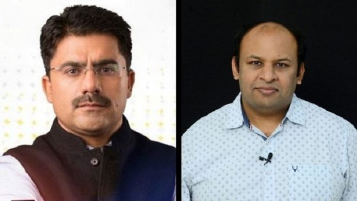 रोहित सरदाना, प्रतीक सिन्हा