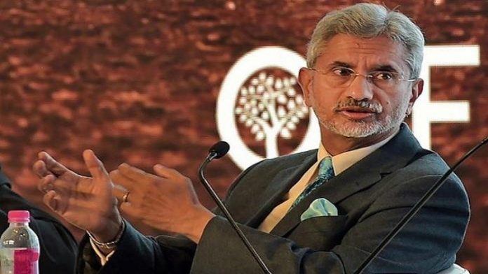 International Media S. Jaishankar Covid