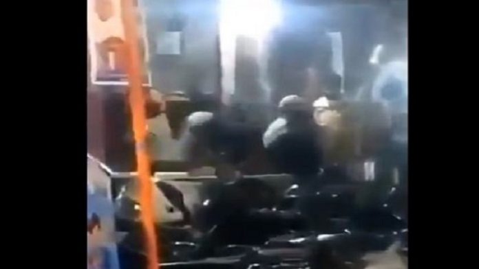 शामली, रोटी, थूक