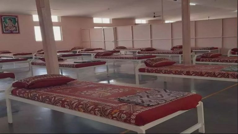 500 बेड का आइसोलेशन वार्ड, रसोई में बन रहा 2,000 के लिए भोजन: संत गजानन मंदिर आया महाराष्ट्र में मदद को सामने