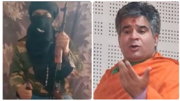 जम्मू-कश्मीर भाजपा नेता रविंदर रैना को आतंकी धमकी