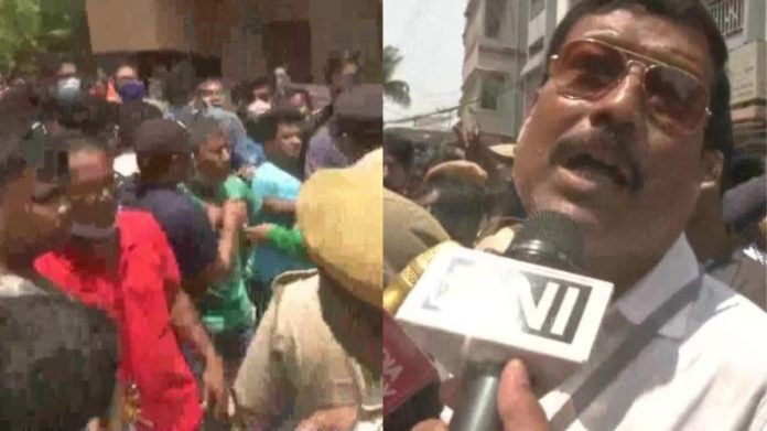 TMC बूथकैप्चरिंग घायल