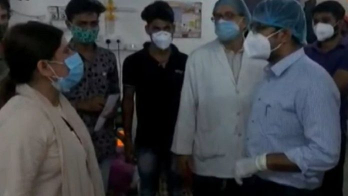 कॉन्ग्रेस, मध्य प्रदेश, कोरोना