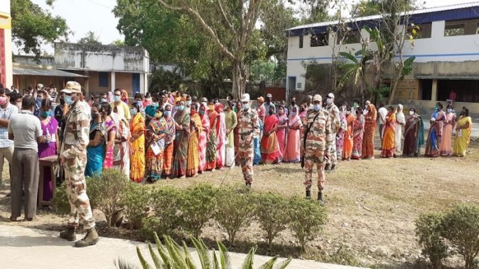 बंगाल चुनाव BJP मौत