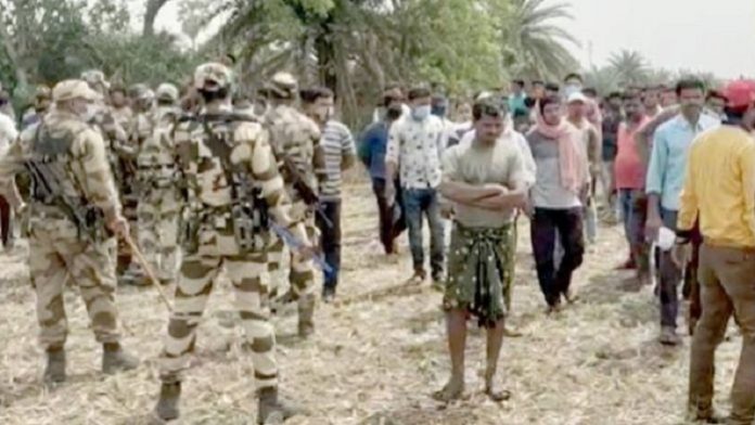 बंगाल, बीजेपी कार्यकर्ता
