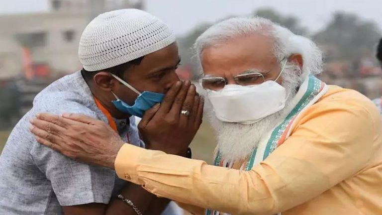 मैंने सोचा PM मोदी को देख लूँ… उन्हें प्रणाम कर लूँ: वायरल तस्वीर वाले जुल्फीकार ने बताई कान में बोली बात