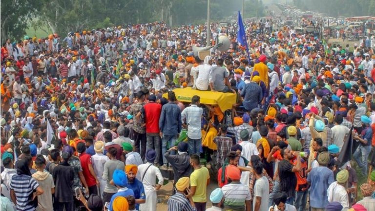 ‘किसान’ आंदोलन के नाम पर पहले फैलाया कोरोना का खतरनाक स्ट्रेन, अब कोविड-कुप्रबंधन के नाम पर फिर धरना-प्रदर्शन