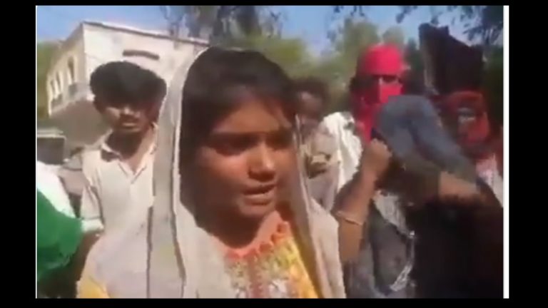 रेप होते समय हिंदू बच्ची कलमा पढ़ के मुस्लिम बन गई, अब नहीं जा सकती काफिर माँ-बाप के पास: पाकिस्तान से वीडियो वायरल