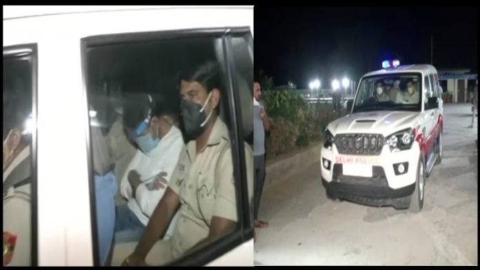 नवनीत कालरा अरेस्ट