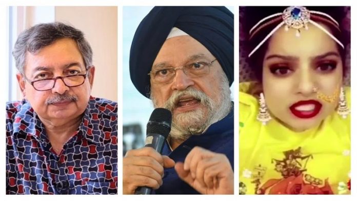 मल्लिका दुआ, हरदीप सिंह पुरी