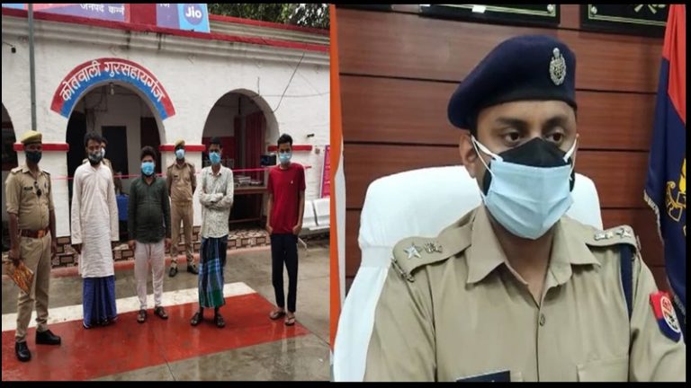 ईद पर कन्नौज में लगे ‘पाकिस्तान जिंदाबाद’ के नारे, वीडियो वायरल होने पर मौलाना समेत चार गिरफ्तार