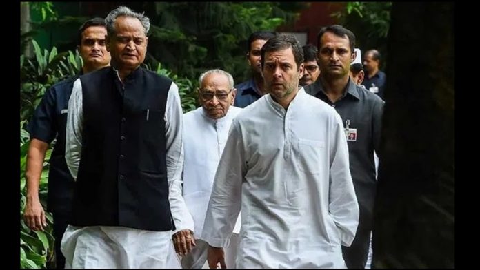 कोरोना वैक्सीन राजस्थान कॉन्ग्रेस