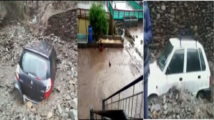 हिमाचल प्रदेश उत्तराखंड बादल फटा