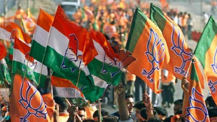 उपचुनाव, भाजपा, कॉन्ग्रेस
