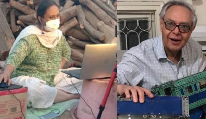 बरखा दत्त पिता कोरोना ऑक्सीजन