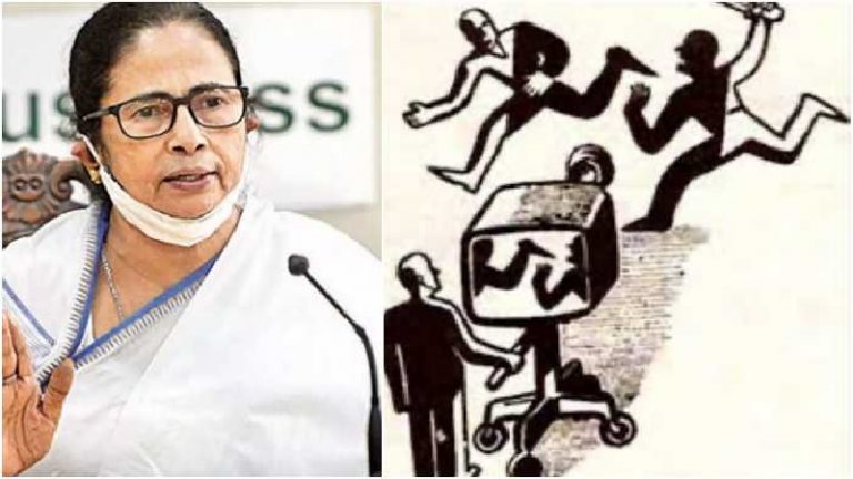 ‘द वायर’ हो या ‘स्क्रॉल’, बंगाल में TMC की हिंसा पर ममता की निंदा की जगह इसे जायज ठहराने में व्यस्त है लिबरल मीडिया