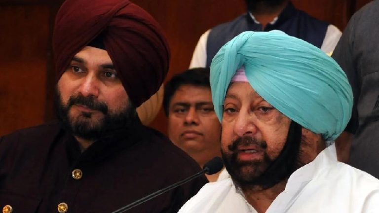 सिद्धू की आवाज़ लौटने के साथ ही गायब हो रहा ‘पटियाला पेग’ का स्वाद? पंजाब में फिर कॉन्ग्रेस का सिर-फुटव्वल, 2022 पर नजरें