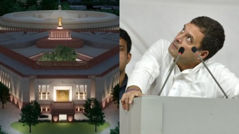 राहुल गाँधी के लिए सेन्ट्रल विस्टा ‘बर्बादी’: महाराष्ट्र में विधायकों के लिए ₹900 करोड़ में बन रही आलीशान इमारत