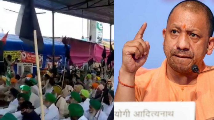 उत्तर प्रदेश, किसान आंदोलन, भाजपा