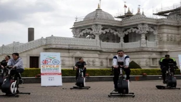 विदेशी हिंदू मन्दिर सहायता कोरोना वायरस