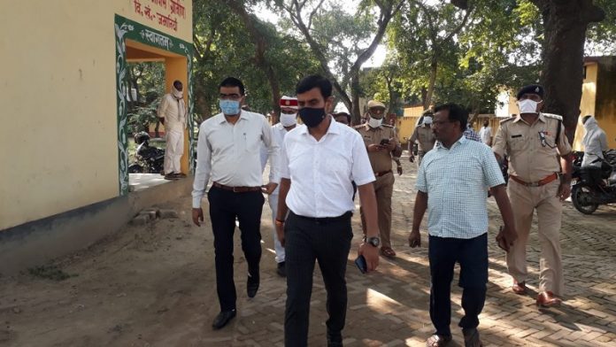 गाजीपुर डॉक्टर ऑक्सीजन