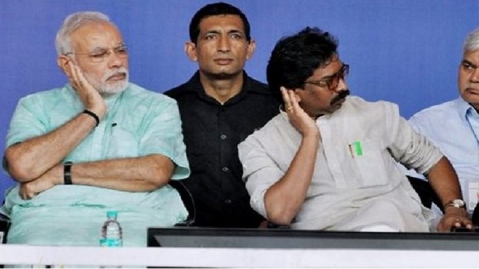 हेमंत सोरेन, मोदी कॉल, कोरोना