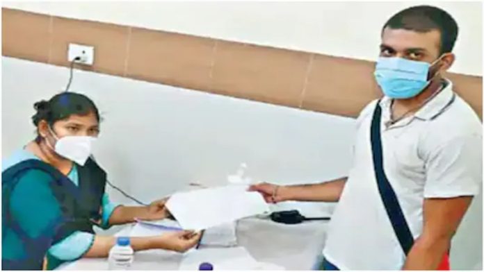 कोरोना MBA स्वीपर