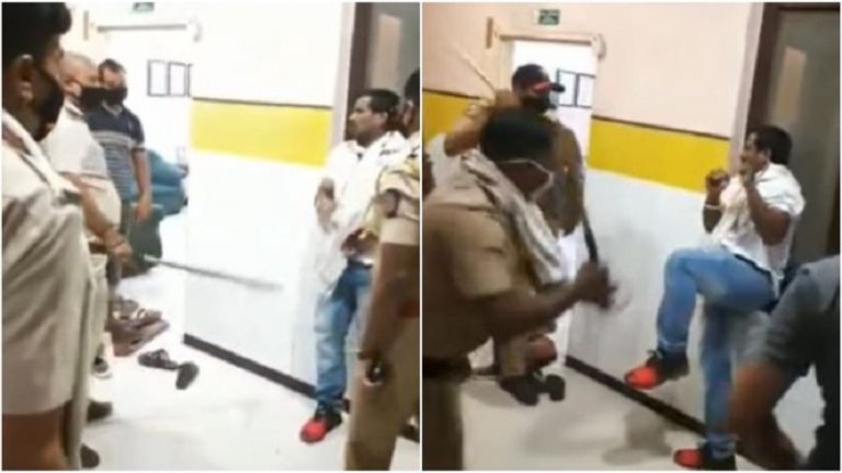 अस्पताल के कमरे में बेल्ट और रॉड से बीजेपी नेता को महाराष्ट्र पुलिस ने पीटा: जानिए क्या है मामला