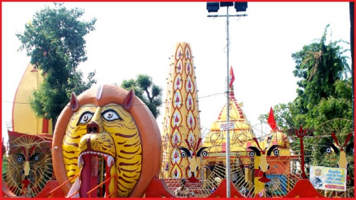 मध्य प्रदेश के नलखेड़ा स्थित माता बगलामुखी मंदिर