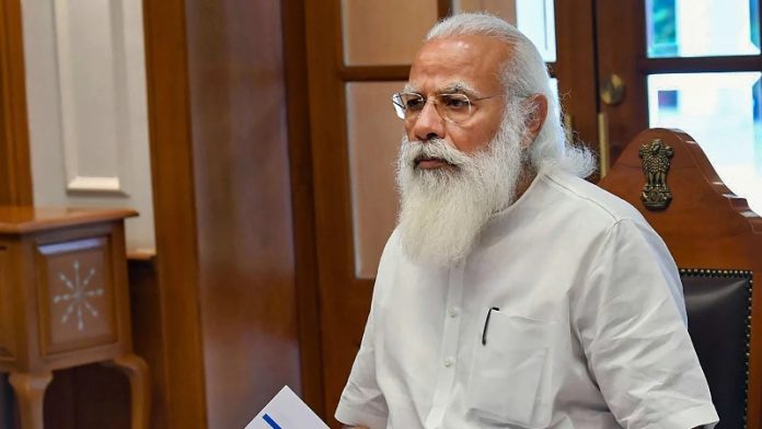 नरेंद्र मोदी, भारत, राजनीति