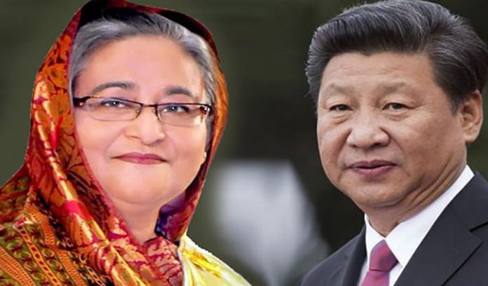 बांग्लादेश चीन क्वाड