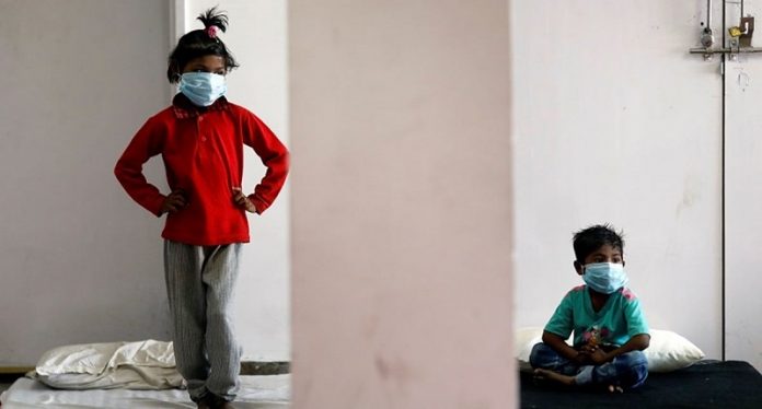 डूंगरपुर बच्चे कोरोना