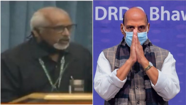 ‘ये आपकी धरोहर’: जब फिजिक्स के प्रोफेसर राजनाथ सिंह को INMAS डायरेक्टर ने 2-DG का दिया श्रेय