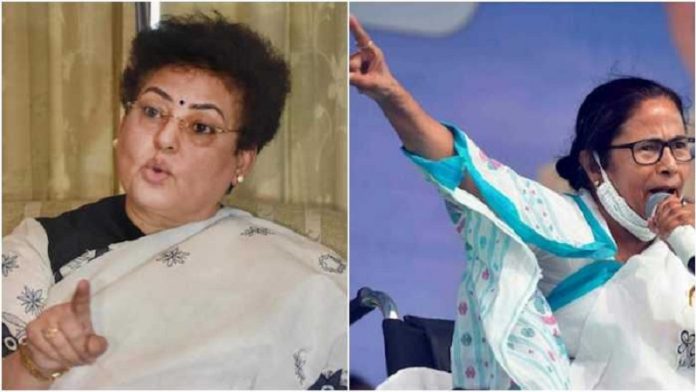 रेखा शर्मा, ममता बनर्जी