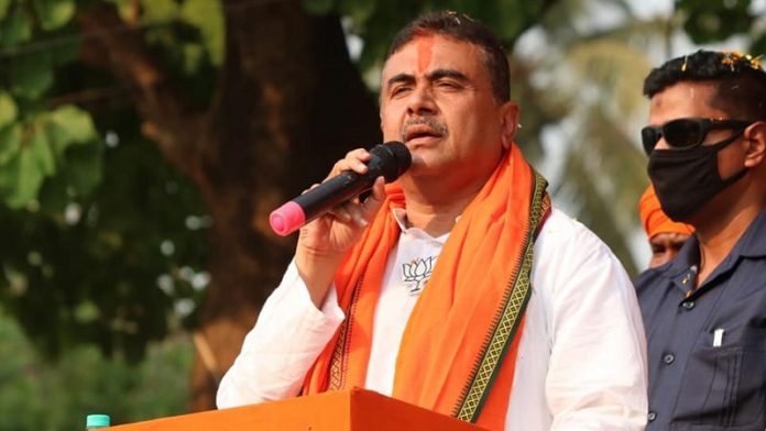 शुभेंदु अधिकारी, टीएमसी हिंसा