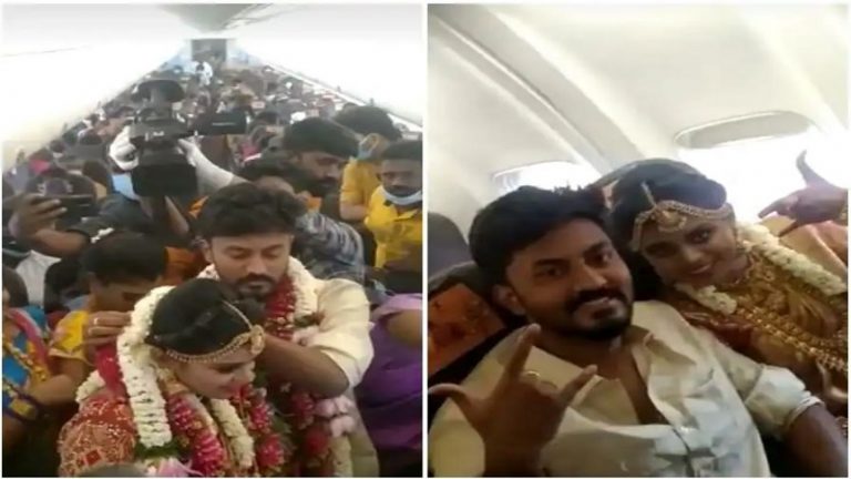 जमीन पर था लॉकडाउन तो ‘आसमान’ में की शादी, DGCA ने दिए जाँच के निर्देश: होगी सख्त कार्रवाई