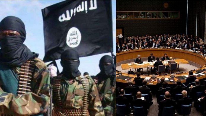 ISIS आतंकवादी संगठन UNSC