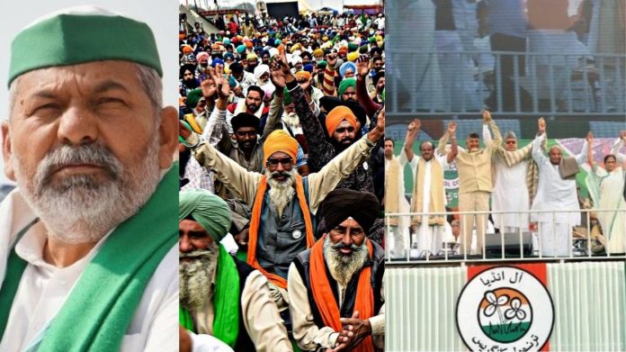 किसान आंदोलन कोरोना विपक्ष