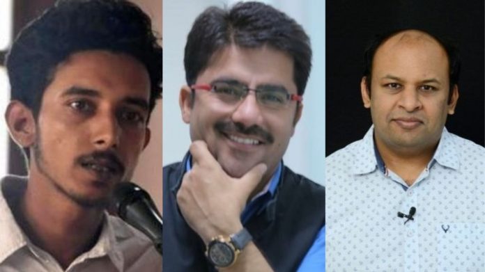रोहित सरदाना शरजील उस्मानी